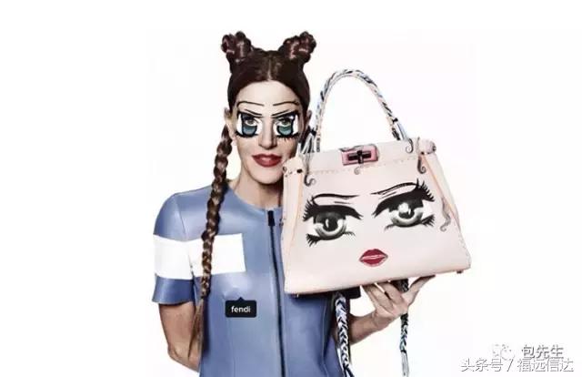 爱包包必看｜FendiPeekaboo，一只经典包包是如何炼成的