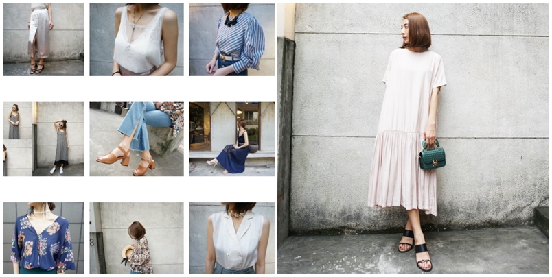 春夏穿搭ins风韩系日常穿搭,时髦穿搭女装夏季