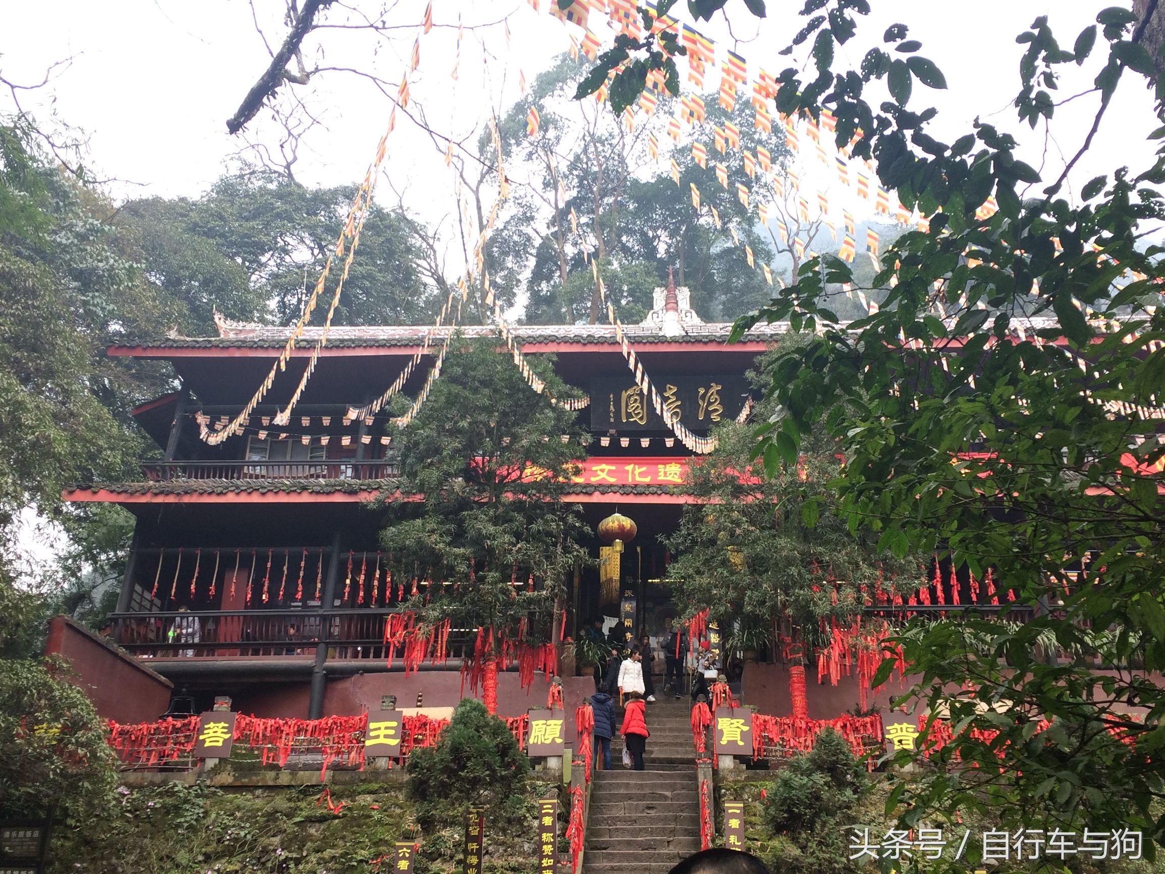 三大家一起游峨眉山,23岁女生独游峨眉山失联