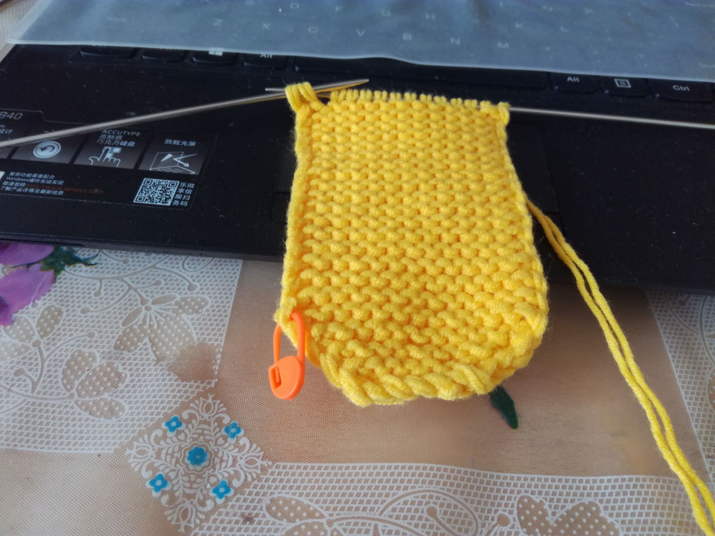 6-12个月毛线钩宝宝鞋,一步一步编织宝宝毛线鞋法