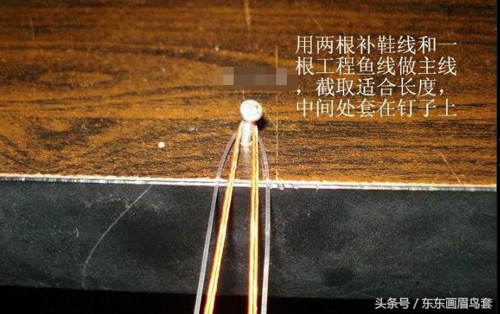 东东画眉鸟套之各种好看实用的绳套你了解吗？