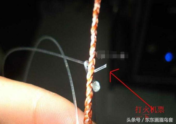 东东画眉鸟套之各种好看实用的绳套你了解吗？