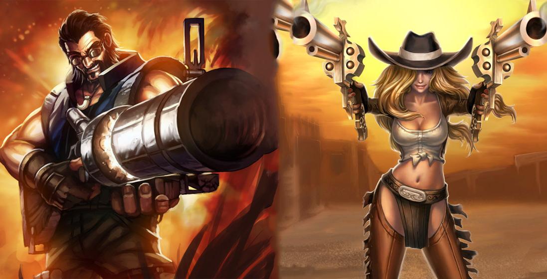 盘点lol情侣重组，艾希和他最有夫妻相，蛮子绿帽子戴得脸都绿了