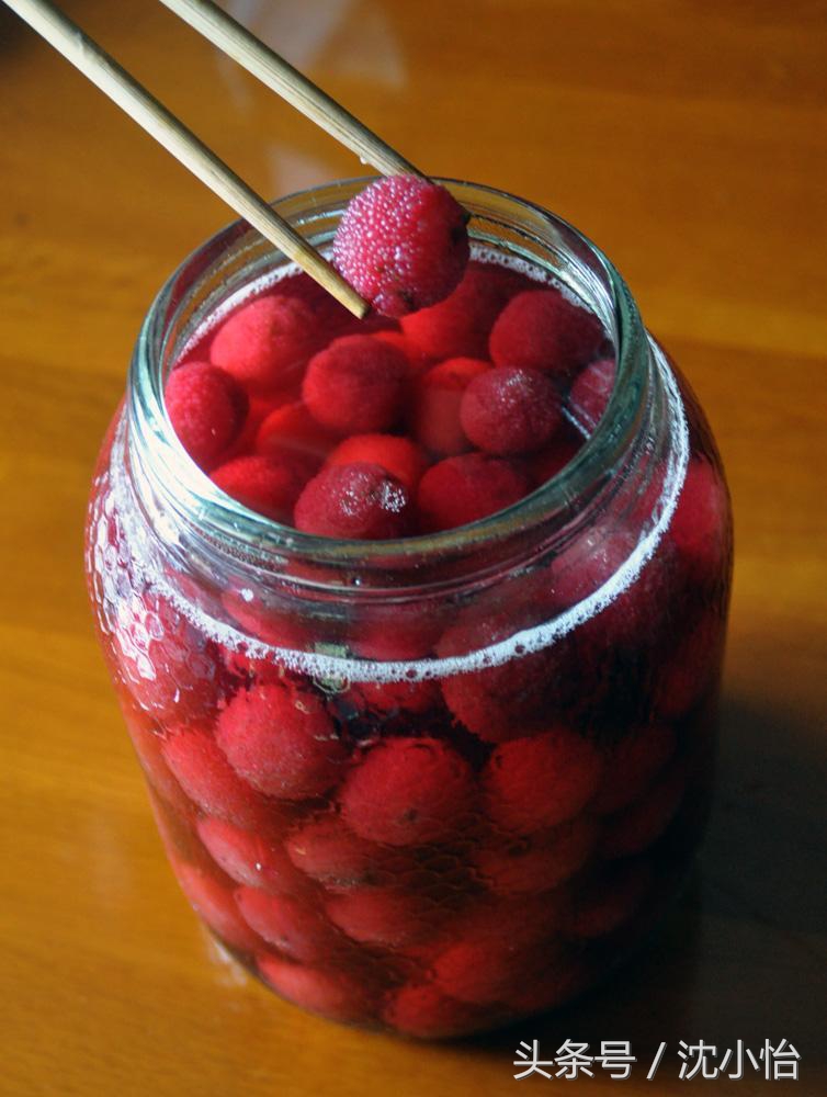 杨梅吃不完怎么腌制,家里杨梅太多又不怎么甜怎么办