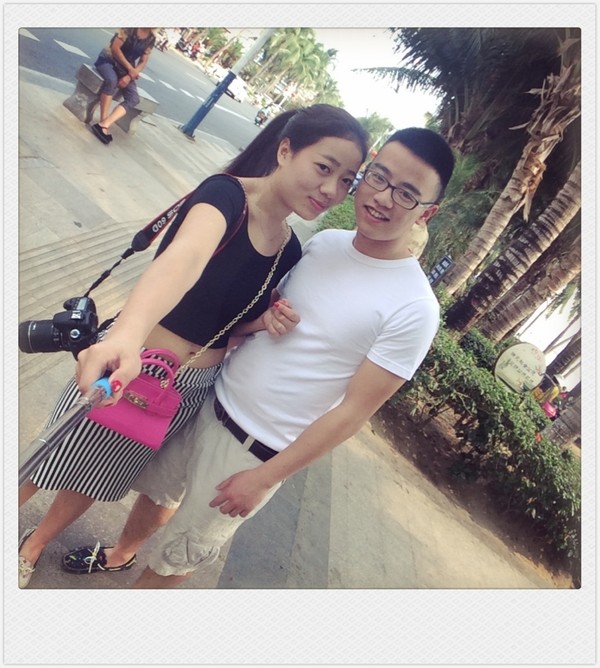 在三亚总有一片海属于一个人,在三亚椰梦长廊海边