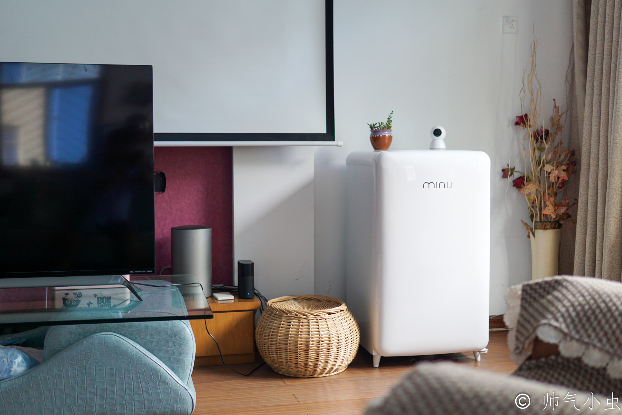 小米生态链智能家居冰箱,小吉法式四门复古冰箱怎么样