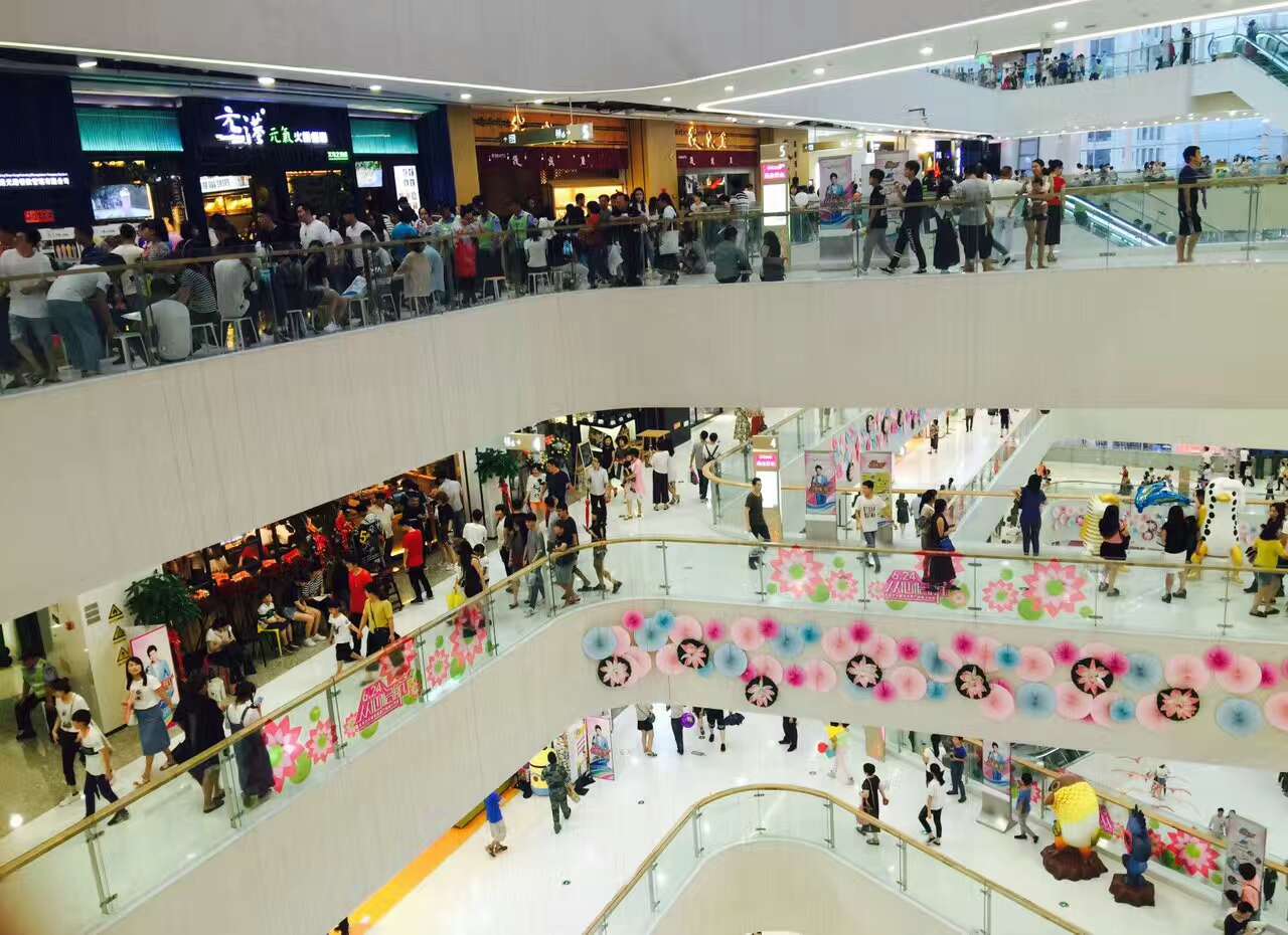 义乌万达和义乌之心,义乌之心和万达