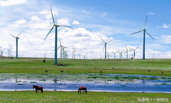中国最大的四大电站,我国九大风电基地