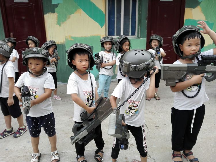 幼儿园毕业班夏令营活动,幼儿园大班毕业夏令营走进小学