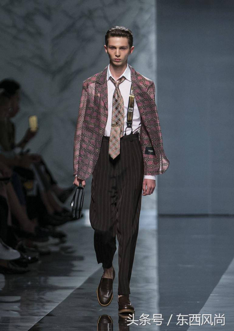 2018春夏巴黎时装周男装,王俊凯米兰时装周2018春夏男装秀