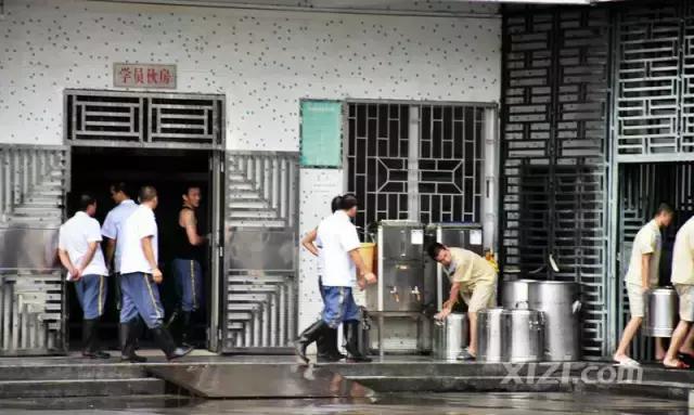 强制隔离戒毒人员日常生活,惠州市三栋新强制隔离戒毒所