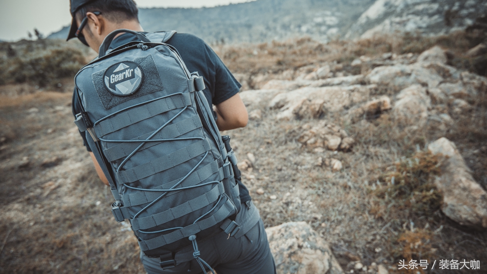 helikon适合通勤的战术包,浣熊背包测评