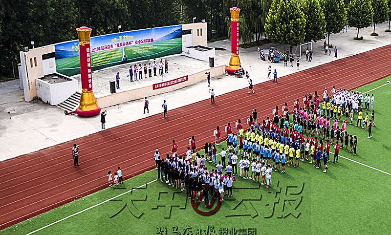 驻马店市第八届市长杯足球联赛,足球联赛良辰谷语杯