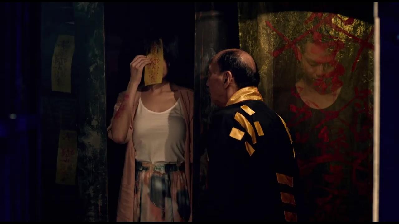 钱小豪僵尸片经典情节,僵尸钱小豪炼尸片段