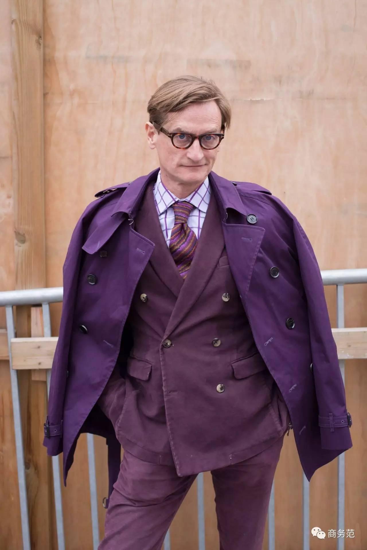 看一个男人的西装风格,看一个人能看出他是什么样的人