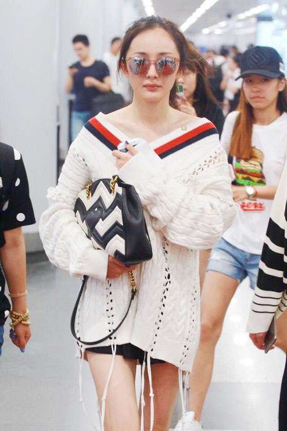 倪妮杨幂gucci,倪妮gucci杨幂