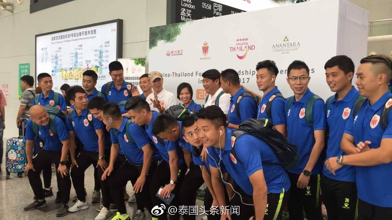 泰旅游局诚邀中国足球队赴泰进行友谊交流赛