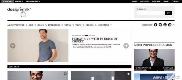 20个设计师必备网站,软装设计师都喜欢逛什么网站