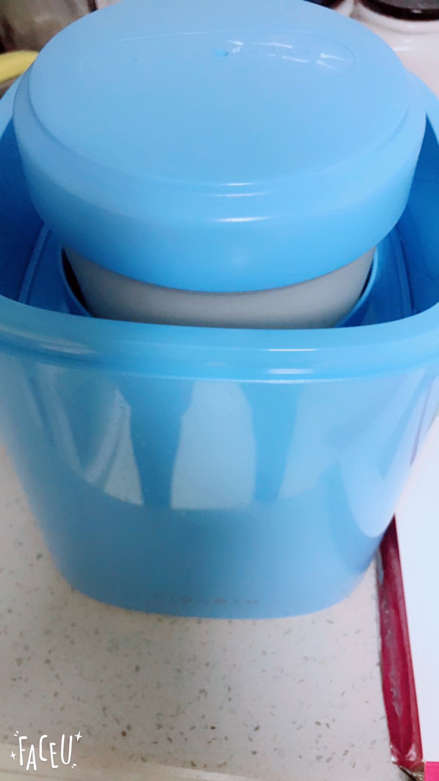 每日优鲜酸奶水果捞,冰凉爽口酸奶水果捞