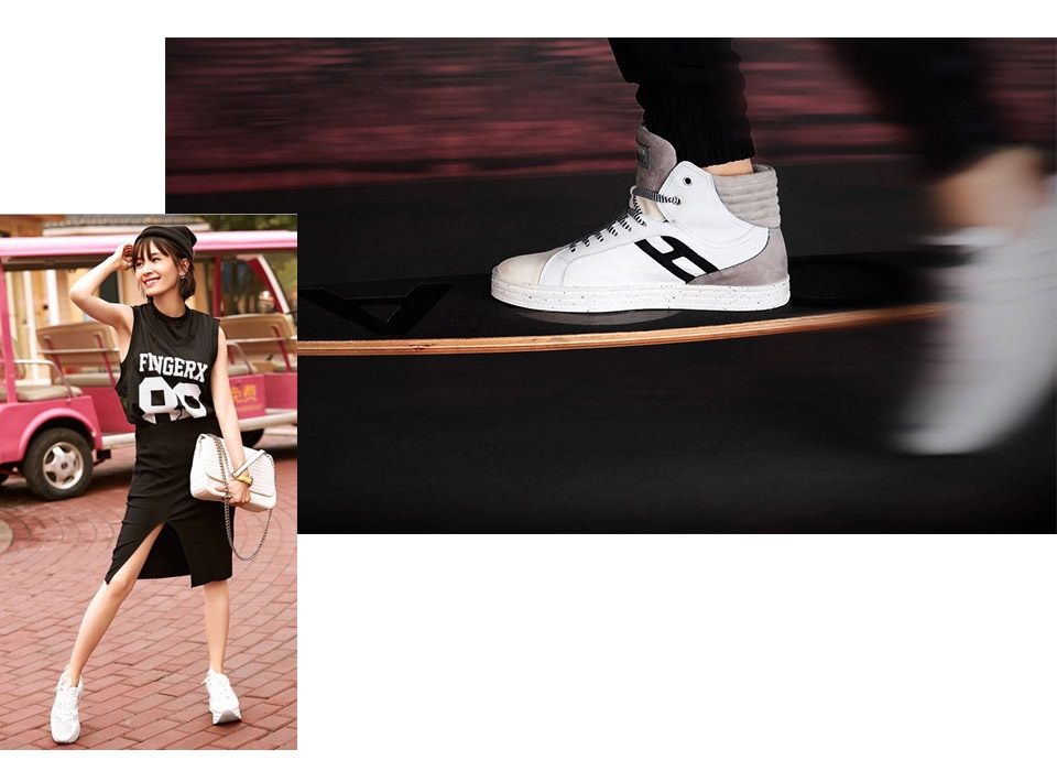 少年感小白鞋,少女小白鞋