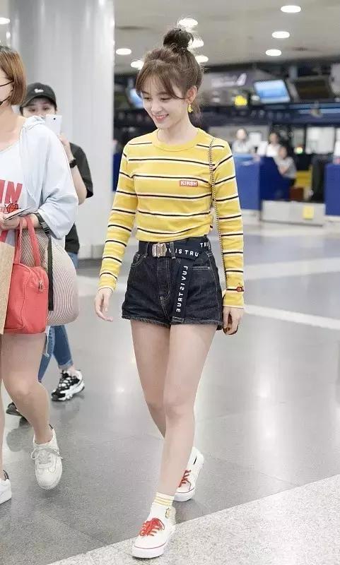 短裤怎么挑过膝的,短裤怎么选显瘦