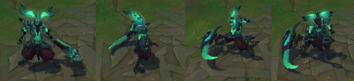 暗影之镰技能,凯隐天赋黑暗收割