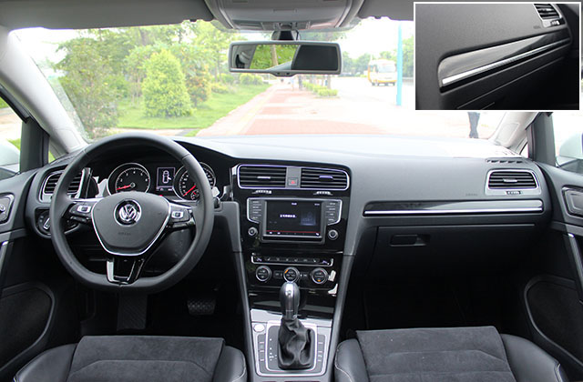 最新款大众高尔夫试驾感受,新款大众高尔夫顶配试驾