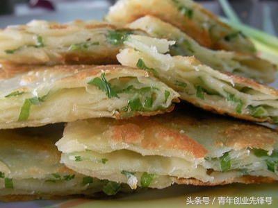 葱油饼用什么火最好,市场卖的葱油饼真实配方
