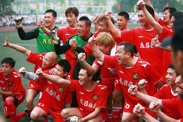 为什么有香港明星足球队,香港明星足球队vs云南玉昆