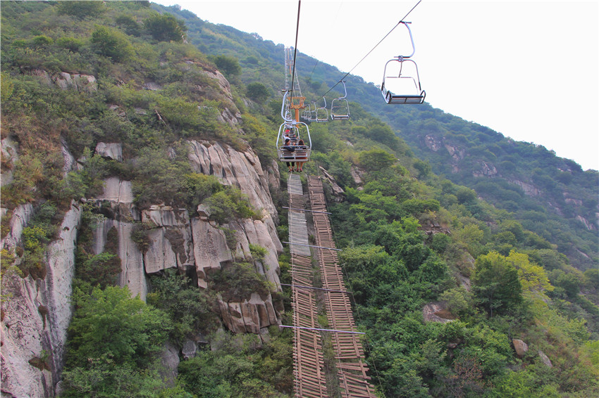 北京青龙峡和太行山青龙峡,怀柔青龙峡景区有什么好玩的地方