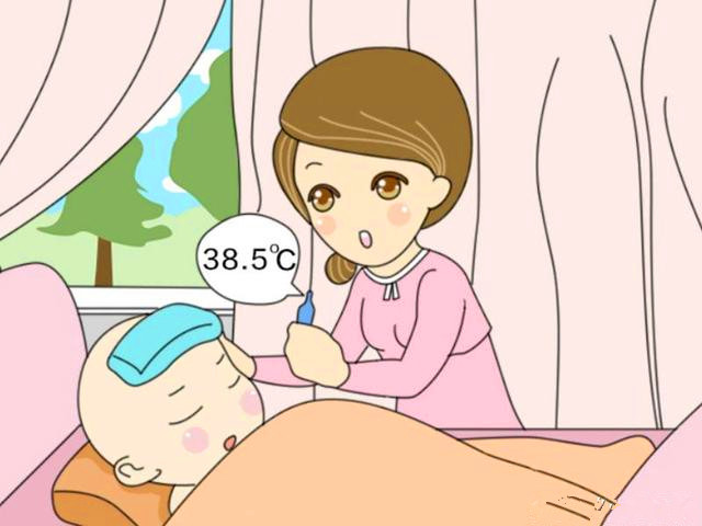 宝宝39.5℃高烧怎么办?儿科专家建议这些正确的退烧方法妈妈们一定要收藏