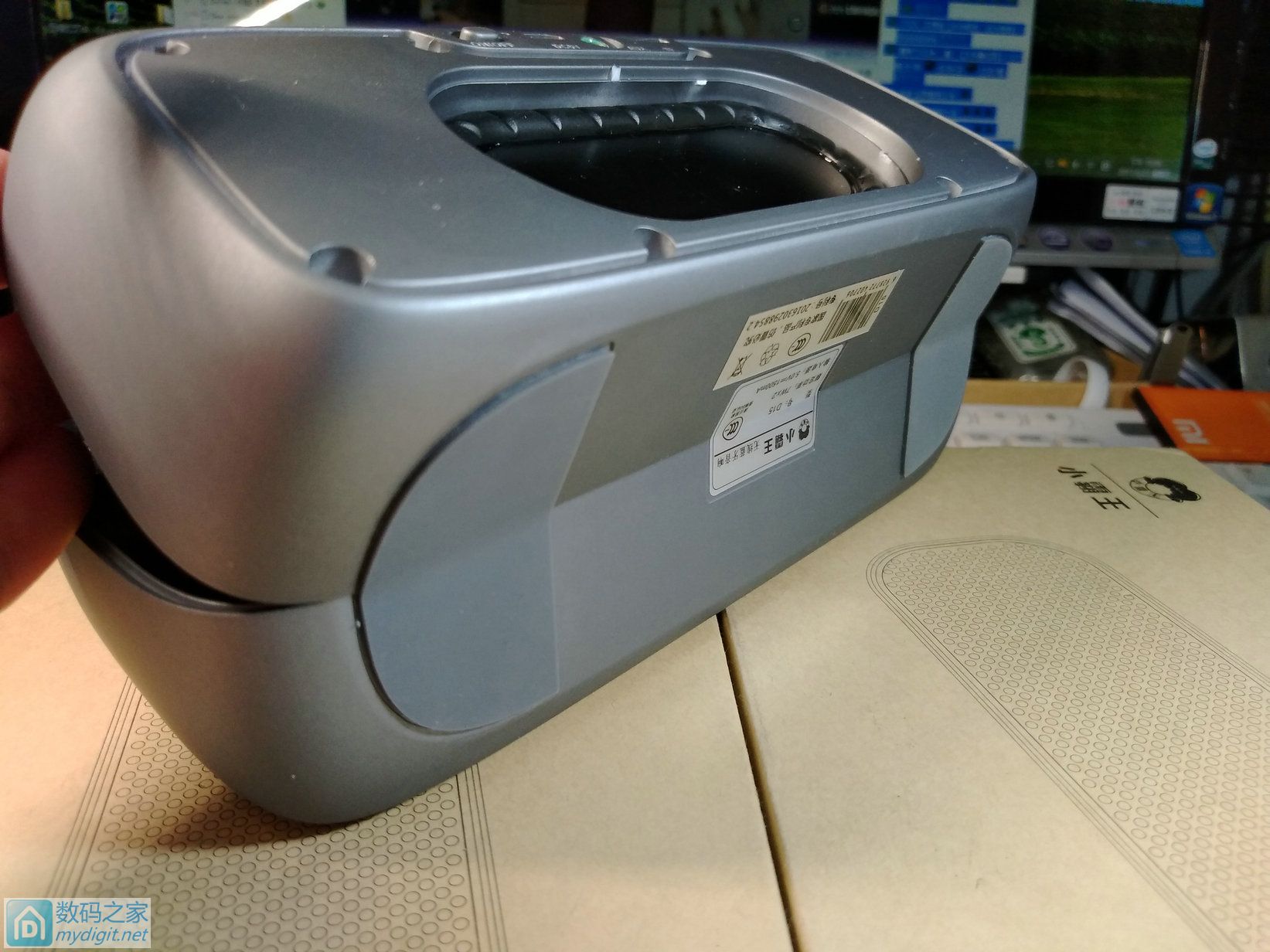 小霸王d50蓝牙音箱拆解视频,比小米更好的音响