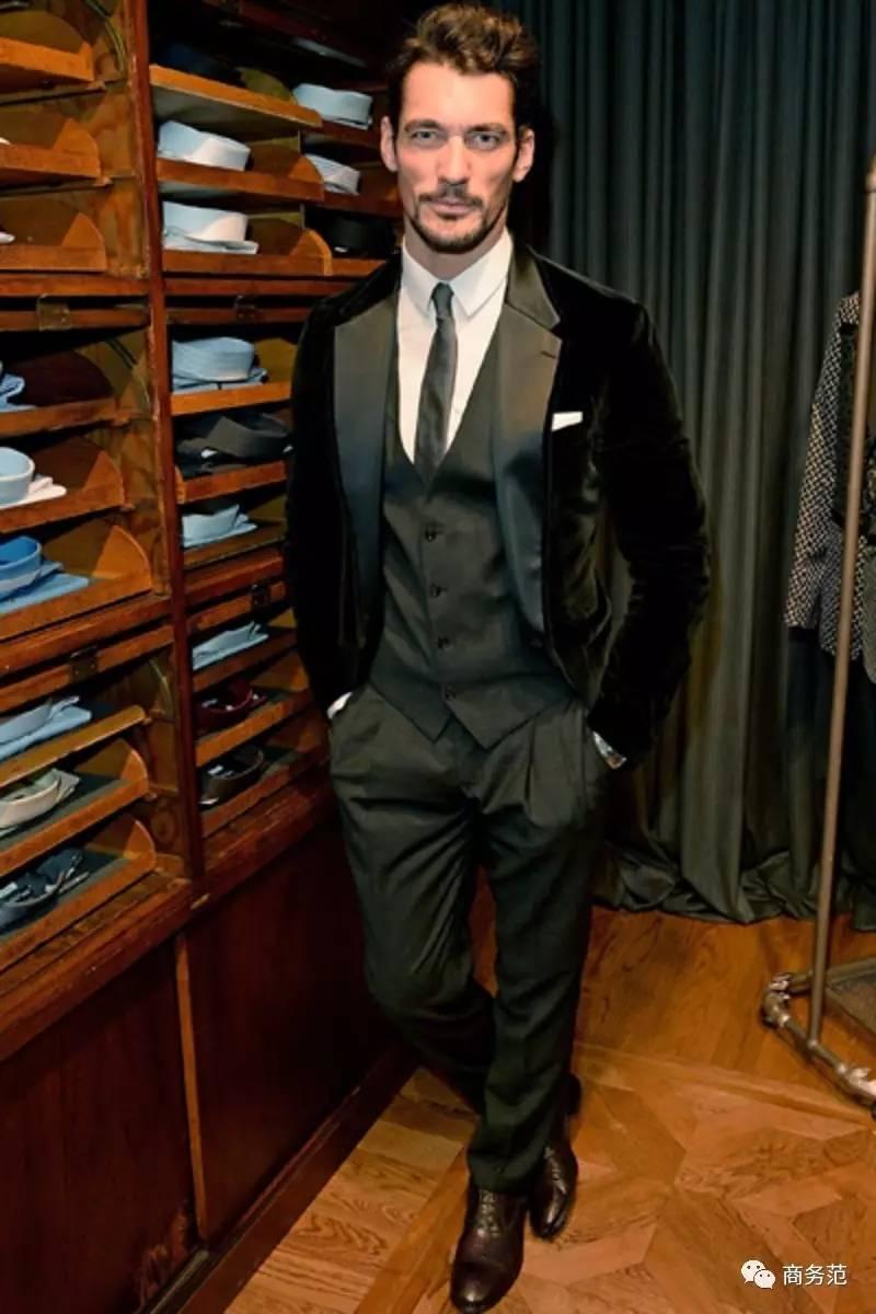 看一个男人的西装风格,看一个人能看出他是什么样的人