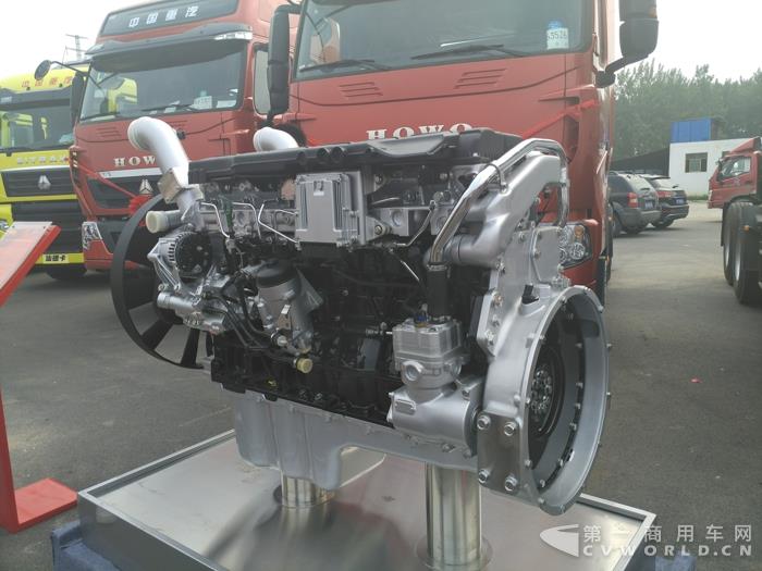 看中周口物流市场2017重汽实况挑战赛第四站落幕