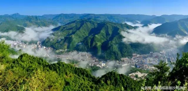 大美陇南是我的故乡,大美陇南风景如画