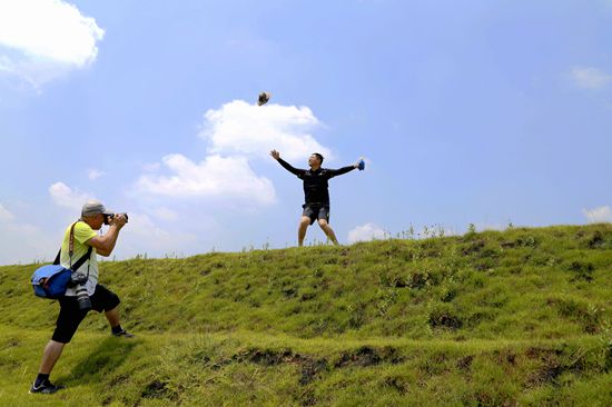 莒县齐长城景点,莒县东莞镇齐长城遗址