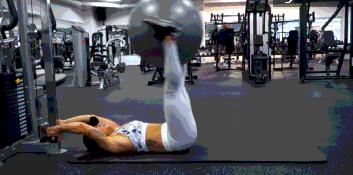 全方位负重马甲线训练动作,初学者练马甲线最全教程