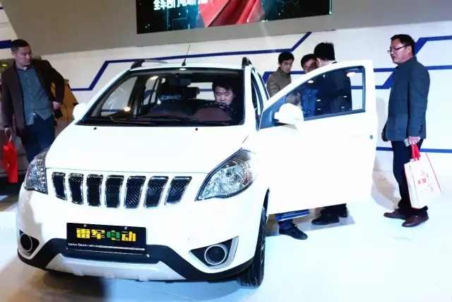 瑞驰风靡新能源,雷军瑞驰新能源汽车