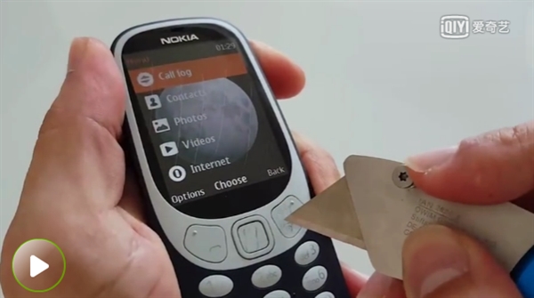 诺基亚3310到底有多硬,情怀神机诺基亚8110
