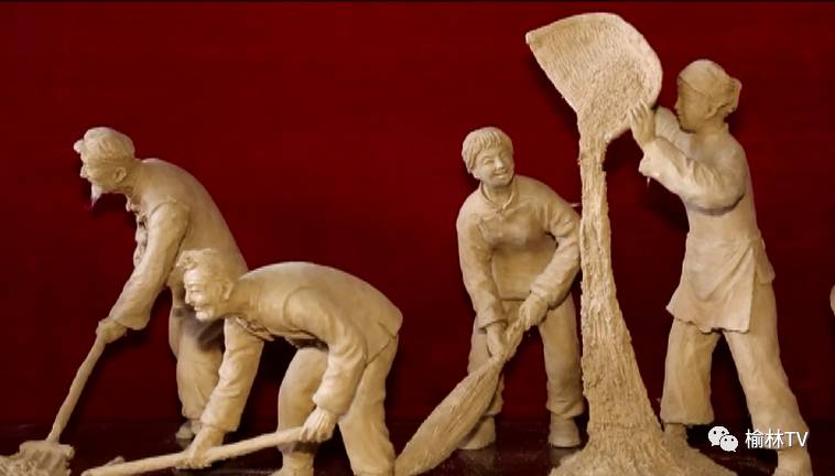 陕西绥德泥塑大师,非遗绥德民间泥塑