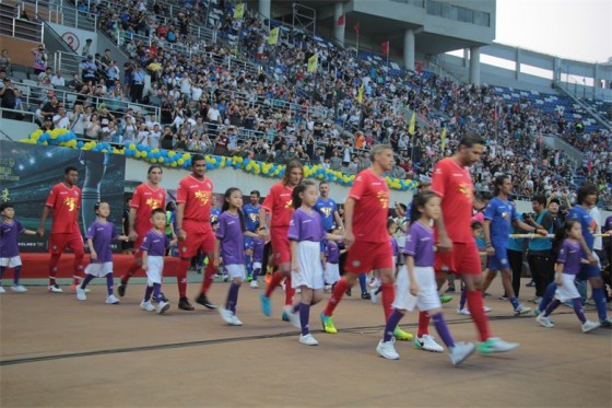 传奇归来足球全明星赛,传奇归来球星见面会