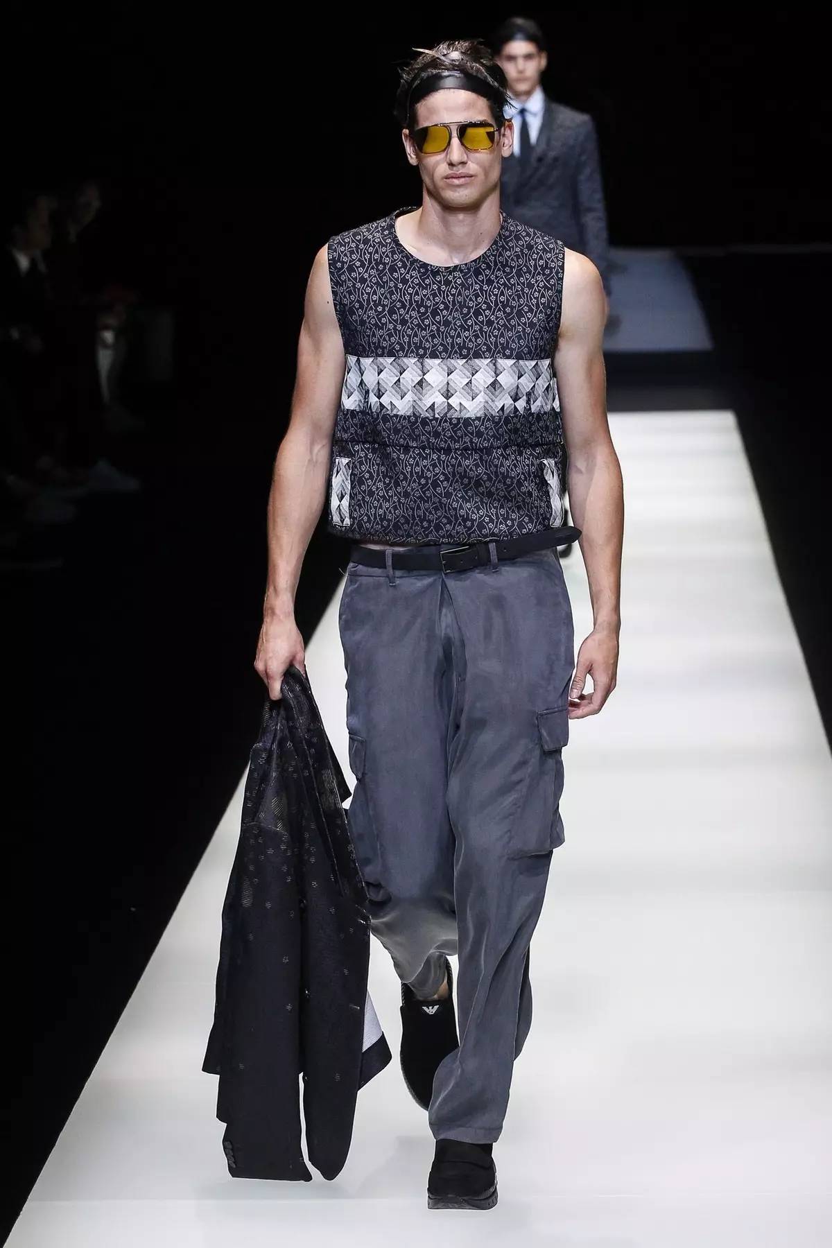 emporioarmani2016秋冬男装发布,emporioarmani男装攻略