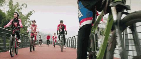 骑行柳州环江滨水观光道,柳州环江滨大道骑行