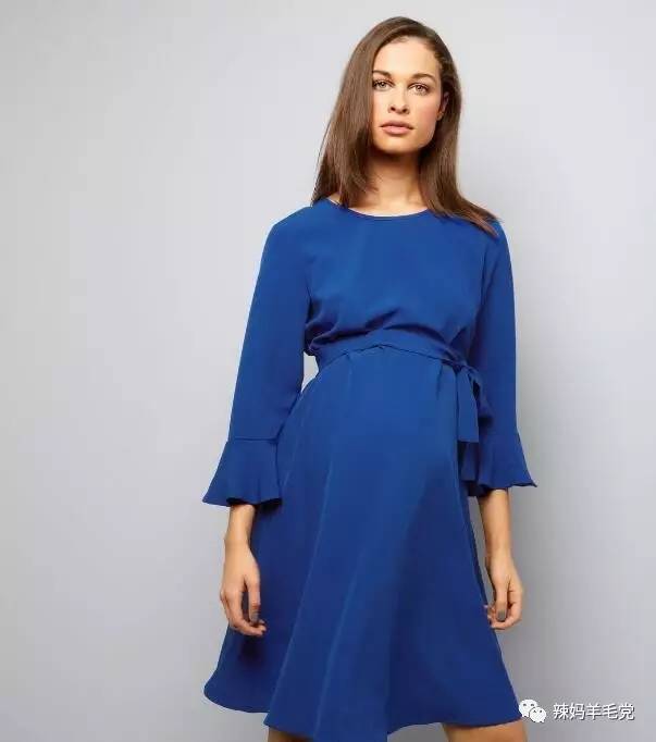 孕妈与时尚绝缘？还不是你的衣服不好看！