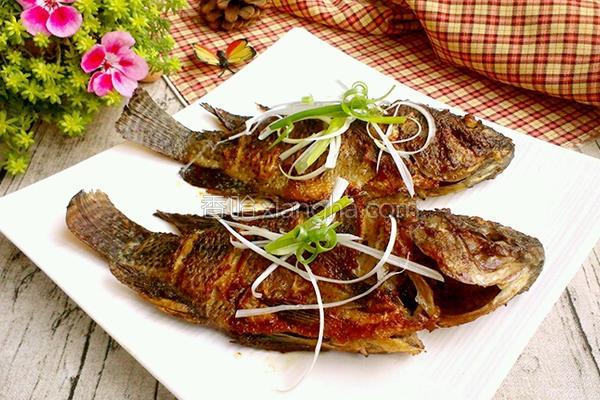 香煎鲫鱼用什么鱼最好,香煎鲫鱼汤