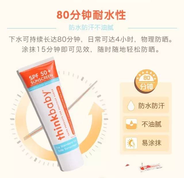 thinkbaby防晒霜测评京东旗舰店,thinkbaby防晒霜9.9秒杀