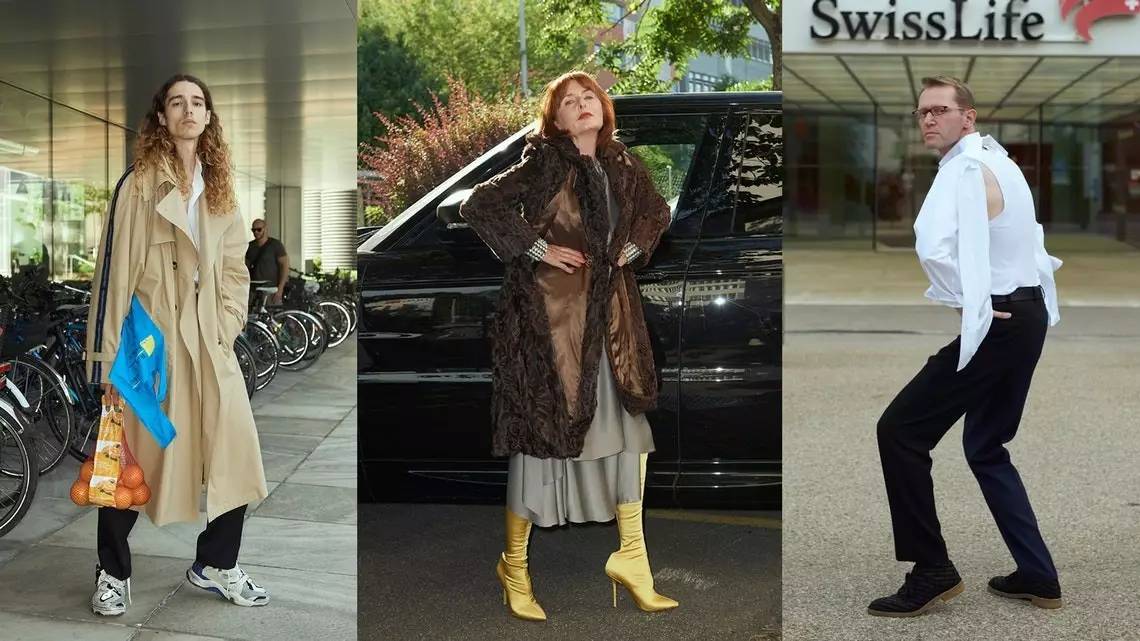 vetements男装,时装周巴黎2020