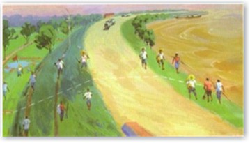 巡堤查险要诀,巡堤查险主要检查堤顶