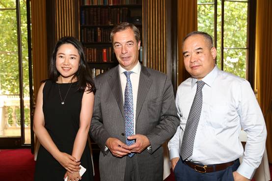 2017胡润与中国企业家的英国之行①：贵族俱乐部密会英国政要