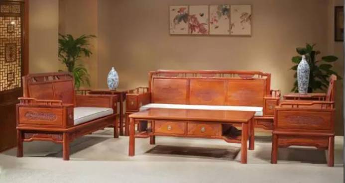 红木家具摆设艺术,红木家具文化艺术